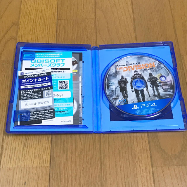 PlayStation4(プレイステーション4)のPS4 ディビジョン エンタメ/ホビーのゲームソフト/ゲーム機本体(家庭用ゲームソフト)の商品写真