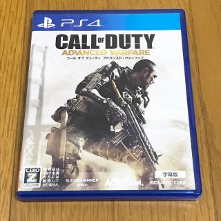 プレイステーション4(PlayStation4)のPS4 COD AW(家庭用ゲームソフト)