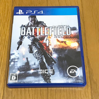 プレイステーション4(PlayStation4)のPS4 バトルフィールド4 BF4(家庭用ゲームソフト)