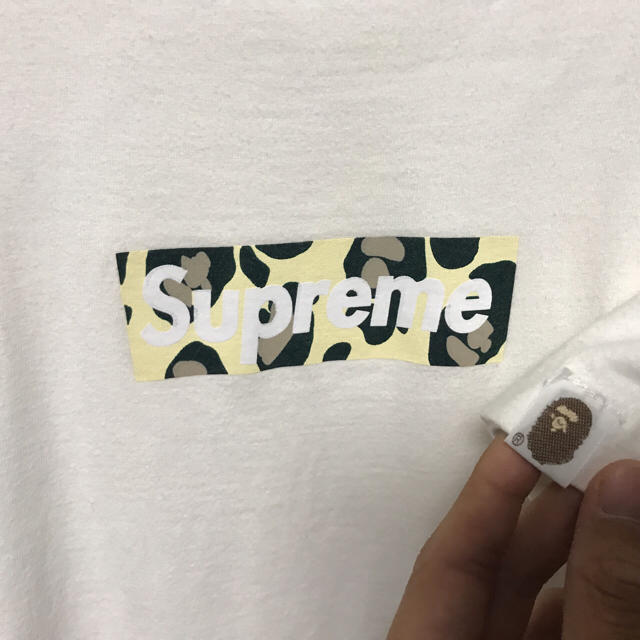 Supreme(シュプリーム)のsupreme ape box logo 新品未使用激レア メンズのトップス(Tシャツ/カットソー(半袖/袖なし))の商品写真