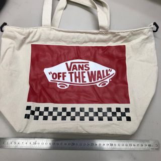 ヴァンズ(VANS)のVANS  バンズ  帆布 2way バッグ トート ショルダー(トートバッグ)