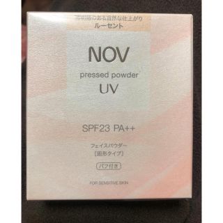 ノブ(NOV)のノブ✴︎フェイスパウダー 新品(フェイスパウダー)