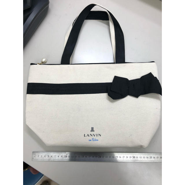 LANVIN en Bleu - takmic様 専用！ LANVIN トートバックの通販 by