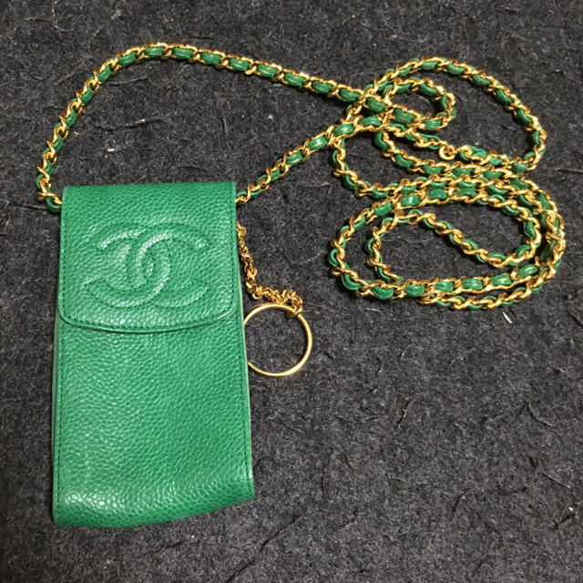 CHANEL(シャネル)のvintage CHANELポシェットマルチケース レディースのファッション小物(ポーチ)の商品写真