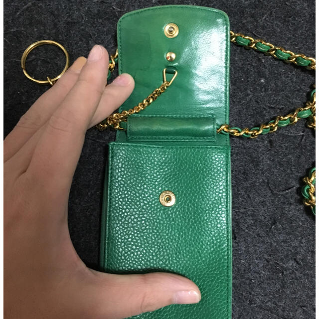 CHANEL(シャネル)のvintage CHANELポシェットマルチケース レディースのファッション小物(ポーチ)の商品写真