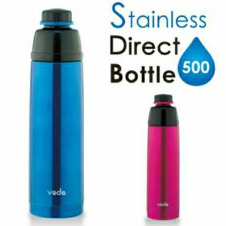 サーモス(THERMOS)のおまとめ割有！送料込▪Voda ステンレスダイレクトボトル 500ml▪水筒(弁当用品)