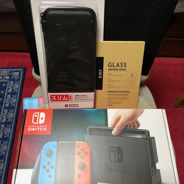 【未使用】【お得なセット】Nintendo Switch ニンテンドースイッチ