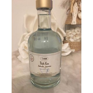 サボン(SABON)のサボンバスフォーム ジャスミン(その他)