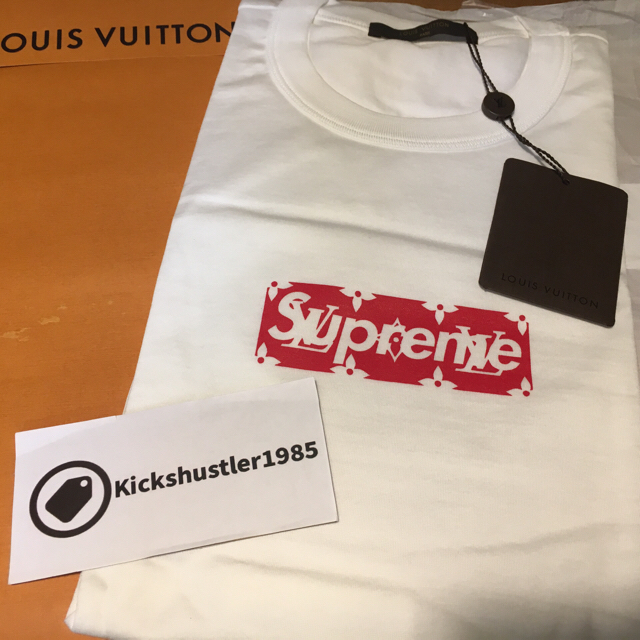 Se - 【新品】LV × Se Box Logo Tee W Lサイズの通販 by K1985&