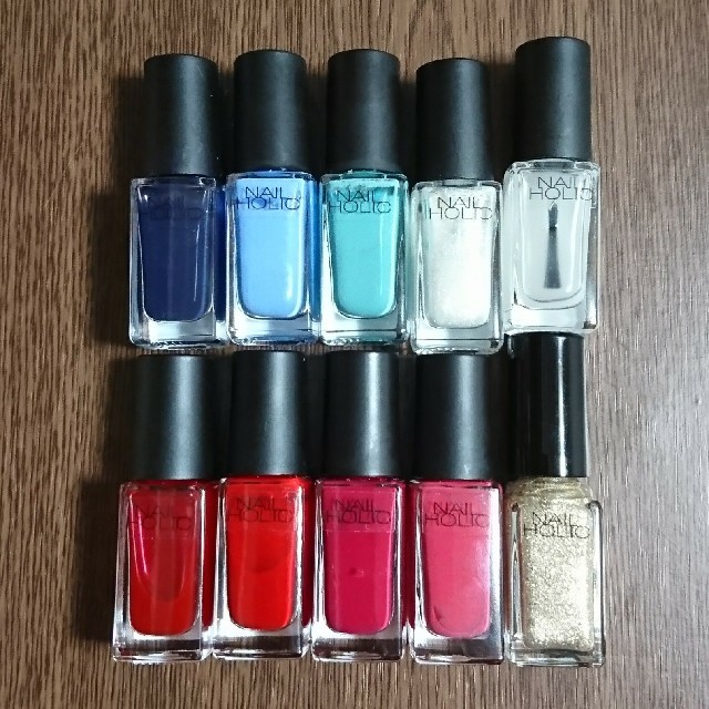 NAIL HOLIC(ネイルホリック)のネイルホリック 10本セット コスメ/美容のネイル(マニキュア)の商品写真