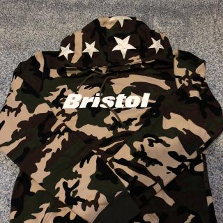 エフシーアールビー(F.C.R.B.)のBristolカモフラージュパーカー(パーカー)