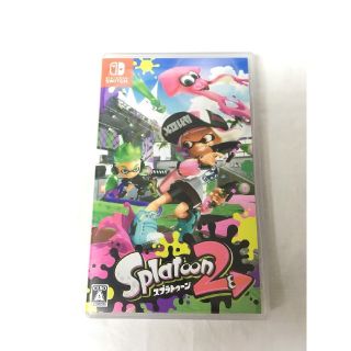 ニンテンドースイッチ(Nintendo Switch)の【中古/美品/送料無料】Nintendo Switch スプラトゥーン2(家庭用ゲームソフト)