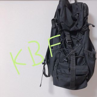 ケービーエフ(KBF)のKBF バックパック(リュック/バックパック)