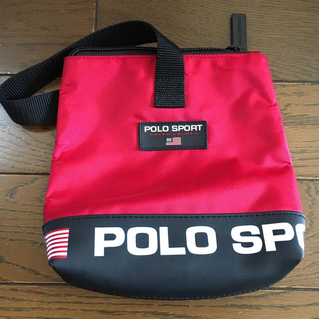 POLO RALPH LAUREN(ポロラルフローレン)の激レア 美品 90s POLO SPORT セカンド バック メンズのバッグ(セカンドバッグ/クラッチバッグ)の商品写真