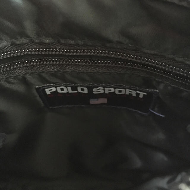 POLO RALPH LAUREN(ポロラルフローレン)の激レア 美品 90s POLO SPORT セカンド バック メンズのバッグ(セカンドバッグ/クラッチバッグ)の商品写真