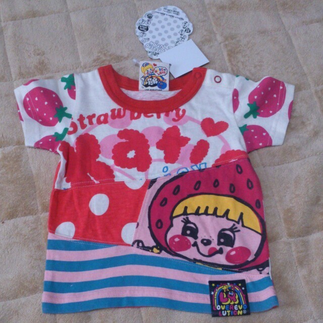 JAM(ジャム)のラブレボ半袖Tシャツ キッズ/ベビー/マタニティのキッズ服女の子用(90cm~)(その他)の商品写真