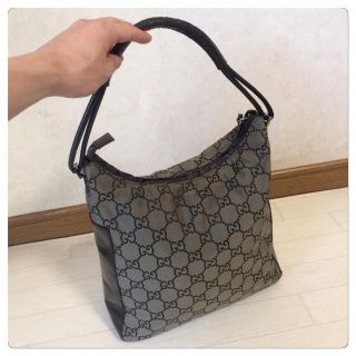 グッチ(Gucci)の《美品》GUCCI(グッチ)ハンドバッグ(ハンドバッグ)