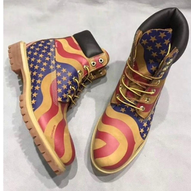 Supreme - 27.0cm❗️Supreme × Timberland 星条旗の通販 by MSH