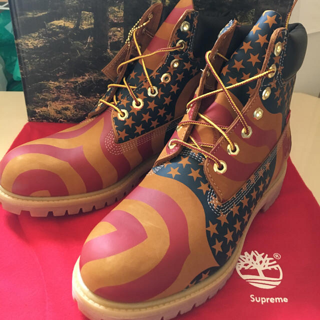Supreme - 27.0cm❗️Supreme × Timberland 星条旗の通販 by MSH