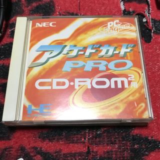 エヌイーシー(NEC)のアーケードカードPRO(家庭用ゲーム機本体)