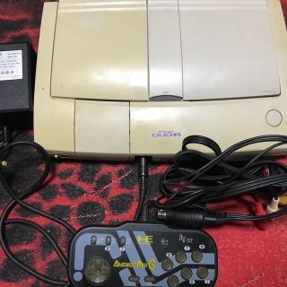 エヌイーシー(NEC)のPCエンジンDUO-R(家庭用ゲーム機本体)