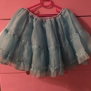 アンジェリックプリティー(Angelic Pretty)のMuuh様専用 パニエ サックス(ミニスカート)