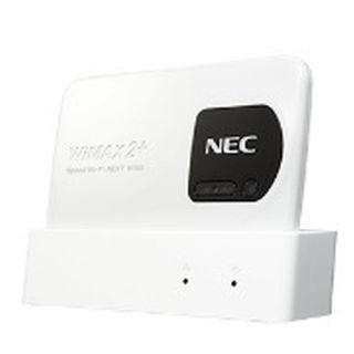 エヌイーシー(NEC)のSpeed Wi-Fi NEXT WX02 ホワイト(PC周辺機器)