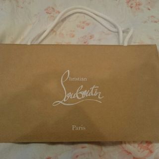 クリスチャンルブタン(Christian Louboutin)のルブタン ショップ袋(ショップ袋)