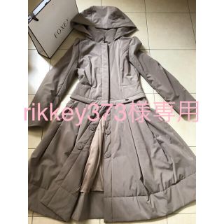 フォクシー(FOXEY)のrikkey373様専用  フォクシー 中綿コート(ロングコート)