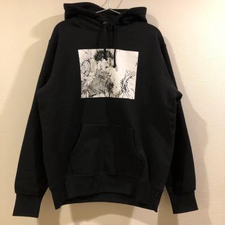 シュプリーム(Supreme)のM Supreme Akira Arm Hooded Sweatshirt 黒(パーカー)