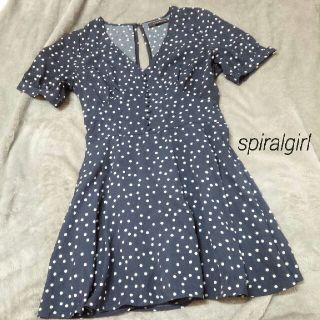 スパイラルガール(SPIRAL GIRL)のspiralgirl美品！ロンパース(オールインワン)