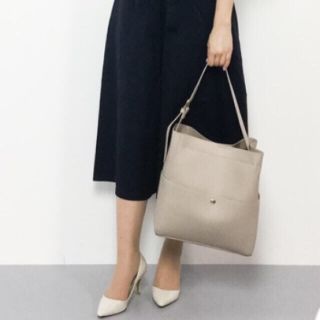 アズールバイマウジー(AZUL by moussy)のスクエアトートバック 4点セット(トートバッグ)