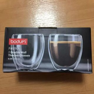 ボダム(bodum)の【Bodum】ペア グラス(グラス/カップ)