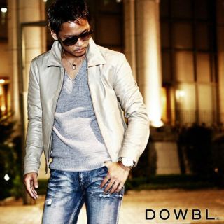 ダブル(DOWBL)のD様4/10までお取り置きお値下げ♡DOWBL✨未使用✨(レザージャケット)