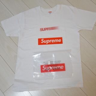 シュプリーム(Supreme)のsupreme 16ss モーションロゴTシャツ L(Tシャツ/カットソー(半袖/袖なし))