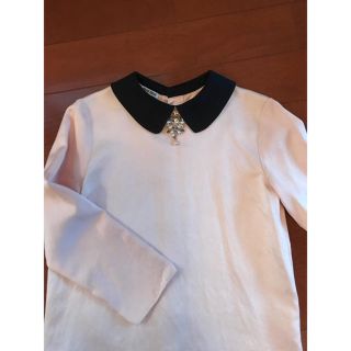 ミュウミュウ(miumiu)の即決優先★ミュウミュウ トップス シルク ブラウス(シャツ/ブラウス(長袖/七分))