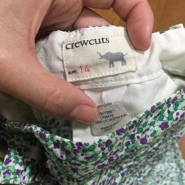 J.Crew(ジェイクルー)のジェイクルー JCrew サイズ14 ショートパンツ キッズ キッズ/ベビー/マタニティのキッズ服女の子用(90cm~)(パンツ/スパッツ)の商品写真