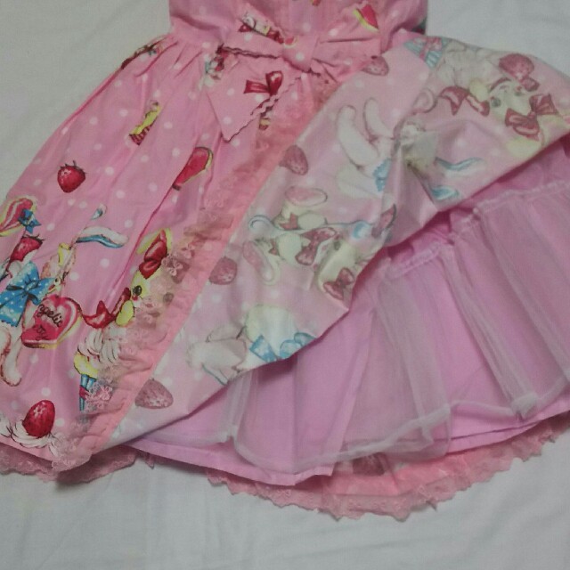 Angelic Pretty - リリカルパーティーおでかけset ピンクの通販 by