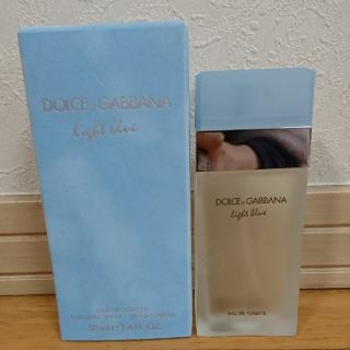 ドルチェアンドガッバーナ(DOLCE&GABBANA)のドルチェ&ガッバーナ ライトブルー オードトワレ 50ml(ユニセックス)