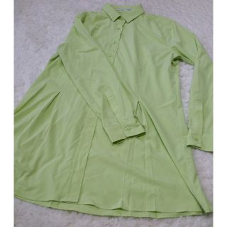 マウジー(moussy)の【中古】moussy☆ロングシャツ(シャツ/ブラウス(長袖/七分))