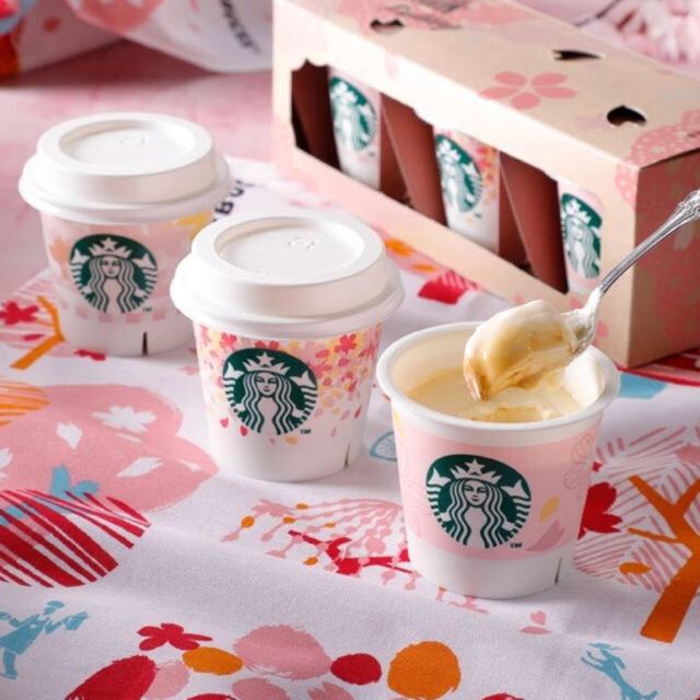 Starbucks Coffee(スターバックスコーヒー)のスターバックス さくら クロス  エンタメ/ホビーのコレクション(ノベルティグッズ)の商品写真