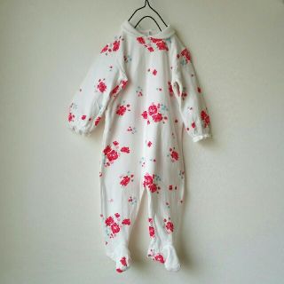 プチバトー(PETIT BATEAU)のプチバトー　ロンパース　ダブルガーゼ(ロンパース)