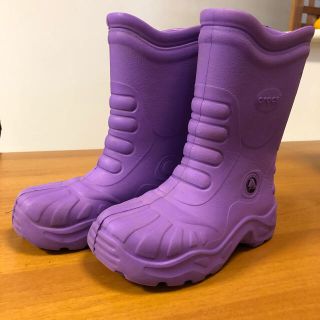 クロックス(crocs)のクロックス crocs 長靴 子供用(長靴/レインシューズ)