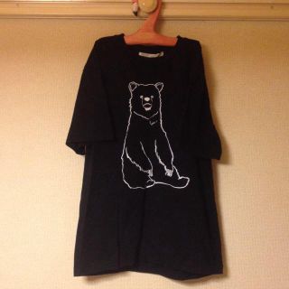 アイアムアイ(I am I)のIamI くまのTシャツ(Tシャツ(半袖/袖なし))