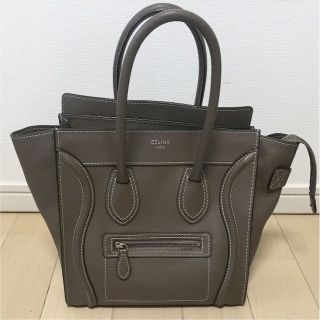 セリーヌ(celine)のセリーヌ ラゲージ(ハンドバッグ)