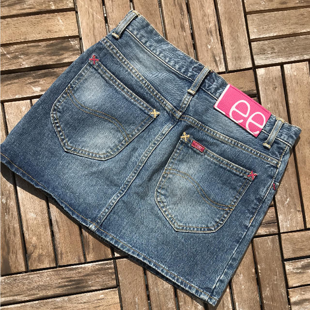 Lee(リー)のLee デニム スカート レディースのスカート(ミニスカート)の商品写真