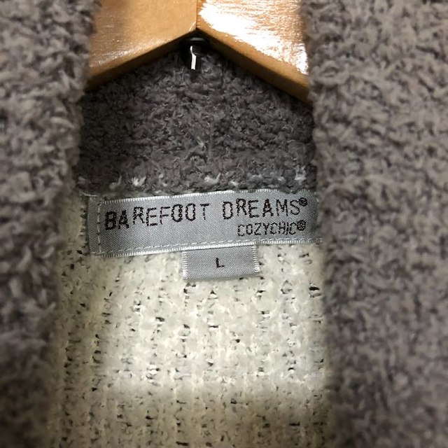 BAREFOOT DREAMS(ベアフットドリームス)のBAREFOOT DREAMS Native Shawl Cardigan L メンズのトップス(カーディガン)の商品写真