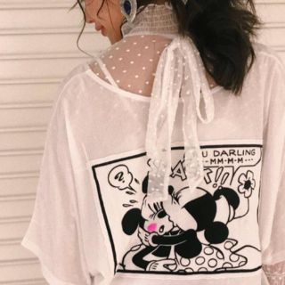 ロデオクラウンズ(RODEO CROWNS)のRCS ミッキー ホワイト(Tシャツ(半袖/袖なし))