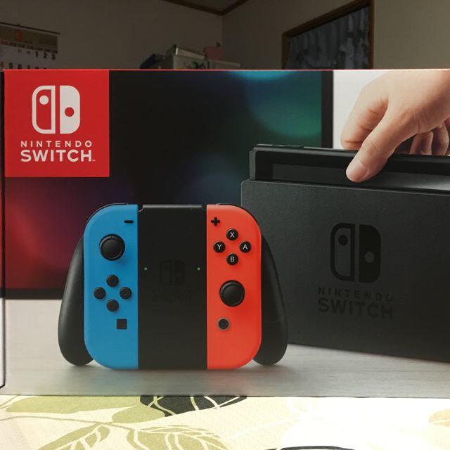 新品未開封 Nintendo Switch本体 有機ELモデル ネオン カラー