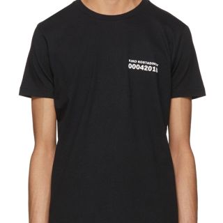 バレンシアガ(Balenciaga)のkiko kostadinov 18ss T-shirt(Tシャツ/カットソー(半袖/袖なし))